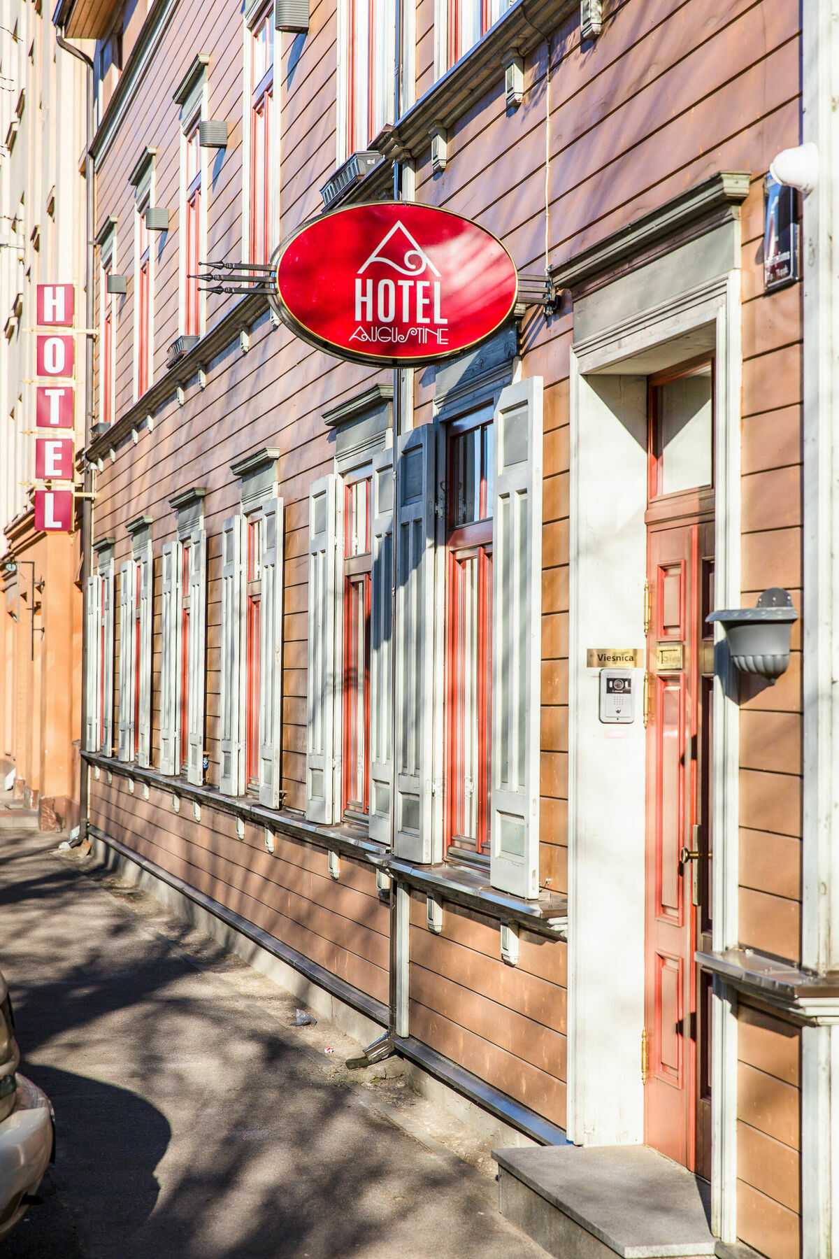 Augustine Hotel Rīga Exterior foto