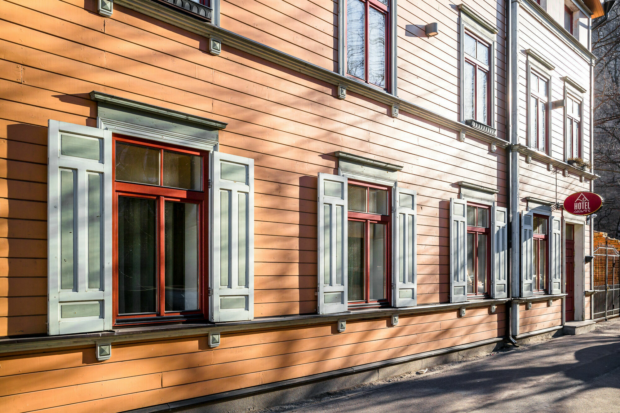 Augustine Hotel Rīga Exterior foto